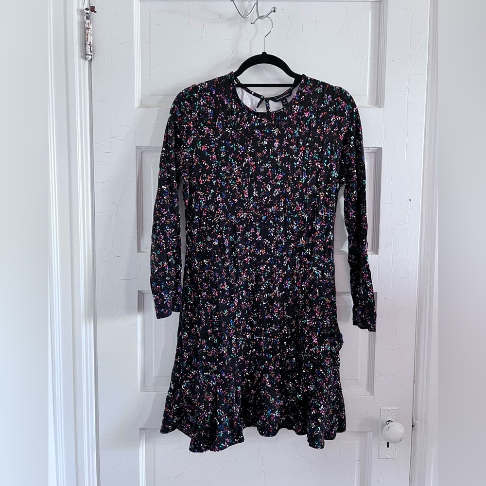 Banana Republic long sleeve mini dress